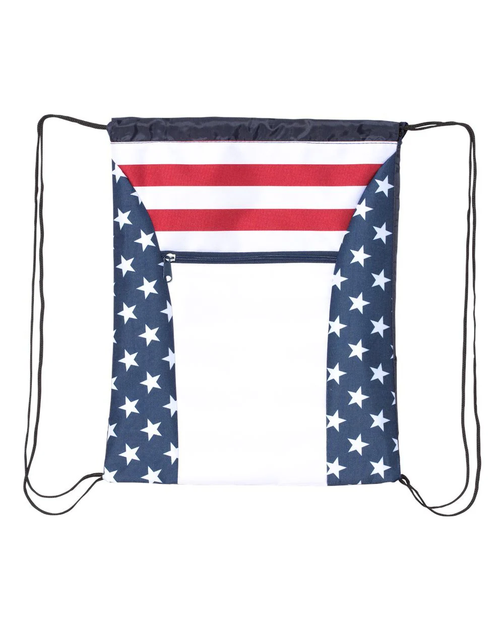 OAD-OAD5050-Americana Drawstring Bag - Image 3