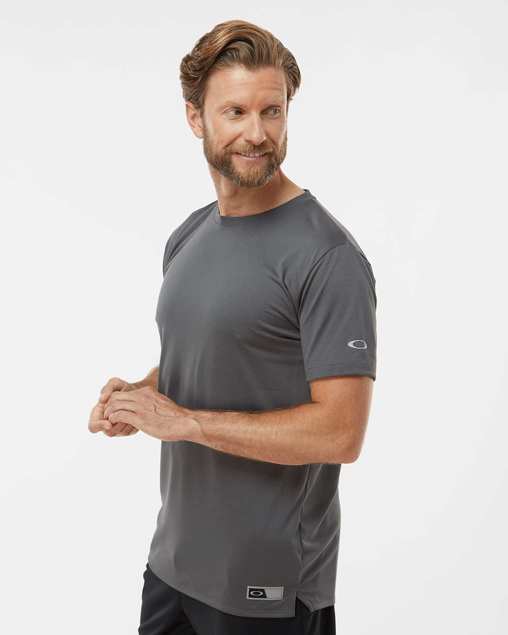 Oakley-FOA402991-Team Issue Hydrolix T-Shirt - Image 12