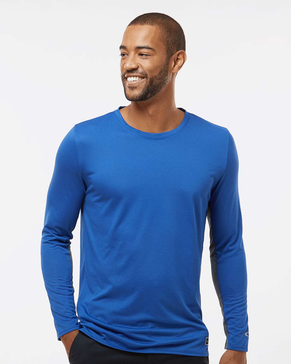 Oakley-FOA402992-Team Issue Hydrolix Long Sleeve T-Shirt - Image 23