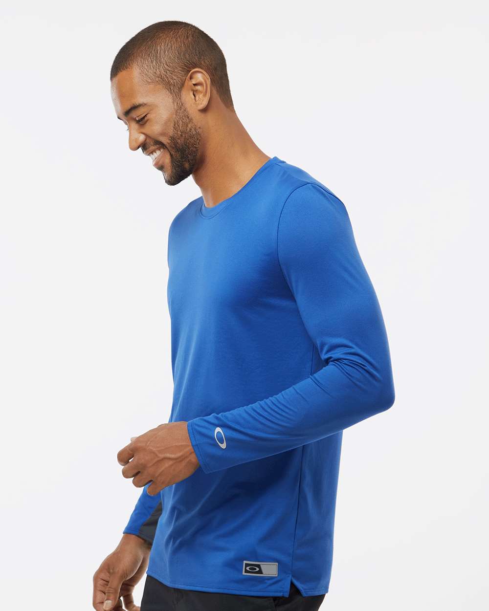 Oakley-FOA402992-Team Issue Hydrolix Long Sleeve T-Shirt - Image 24