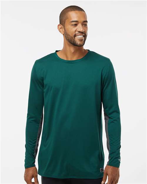 Oakley-FOA402992-Team Issue Hydrolix Long Sleeve T-Shirt - Image 38