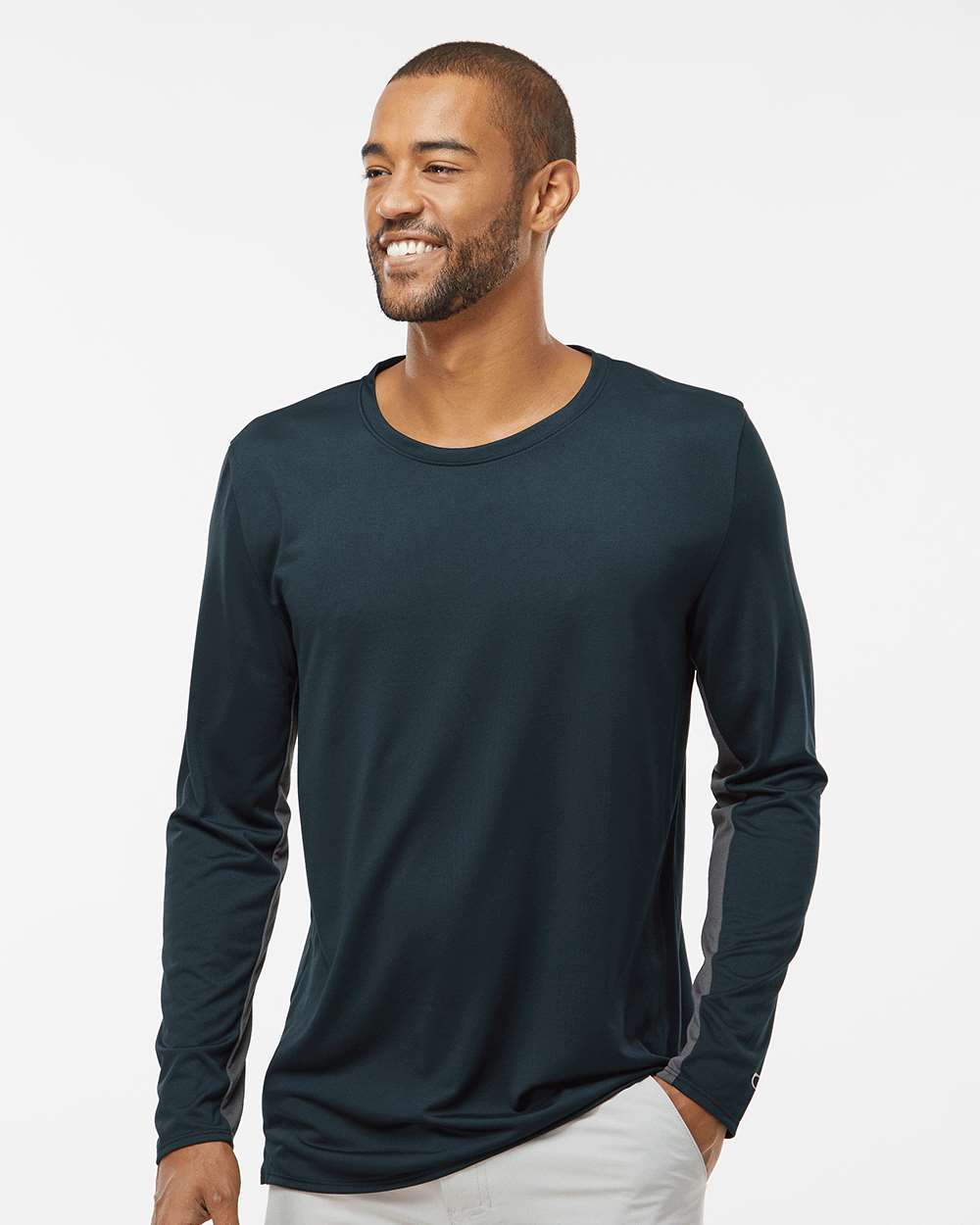 Oakley-FOA402992-Team Issue Hydrolix Long Sleeve T-Shirt - Image 4