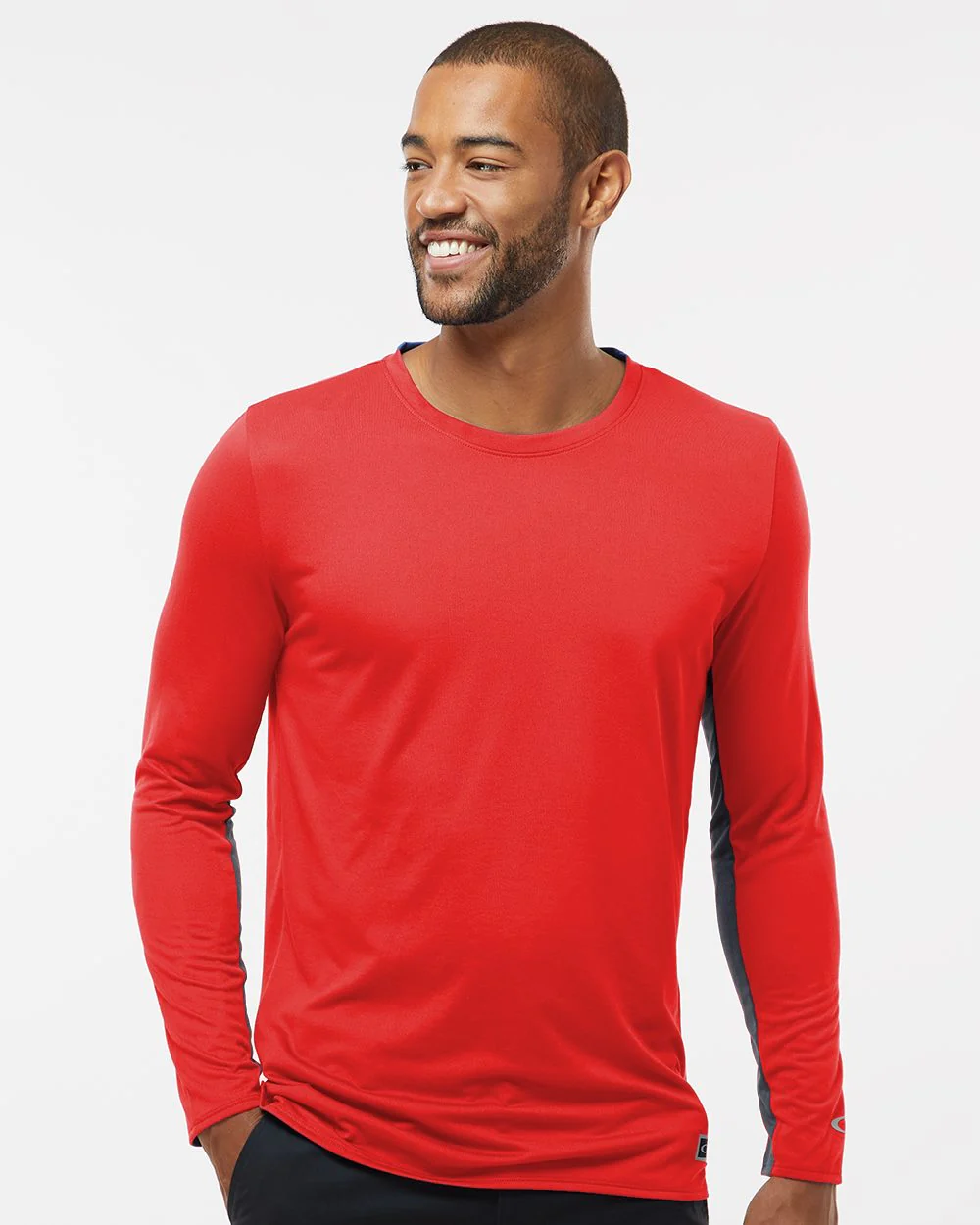 Oakley-FOA402992-Team Issue Hydrolix Long Sleeve T-Shirt - Image 7
