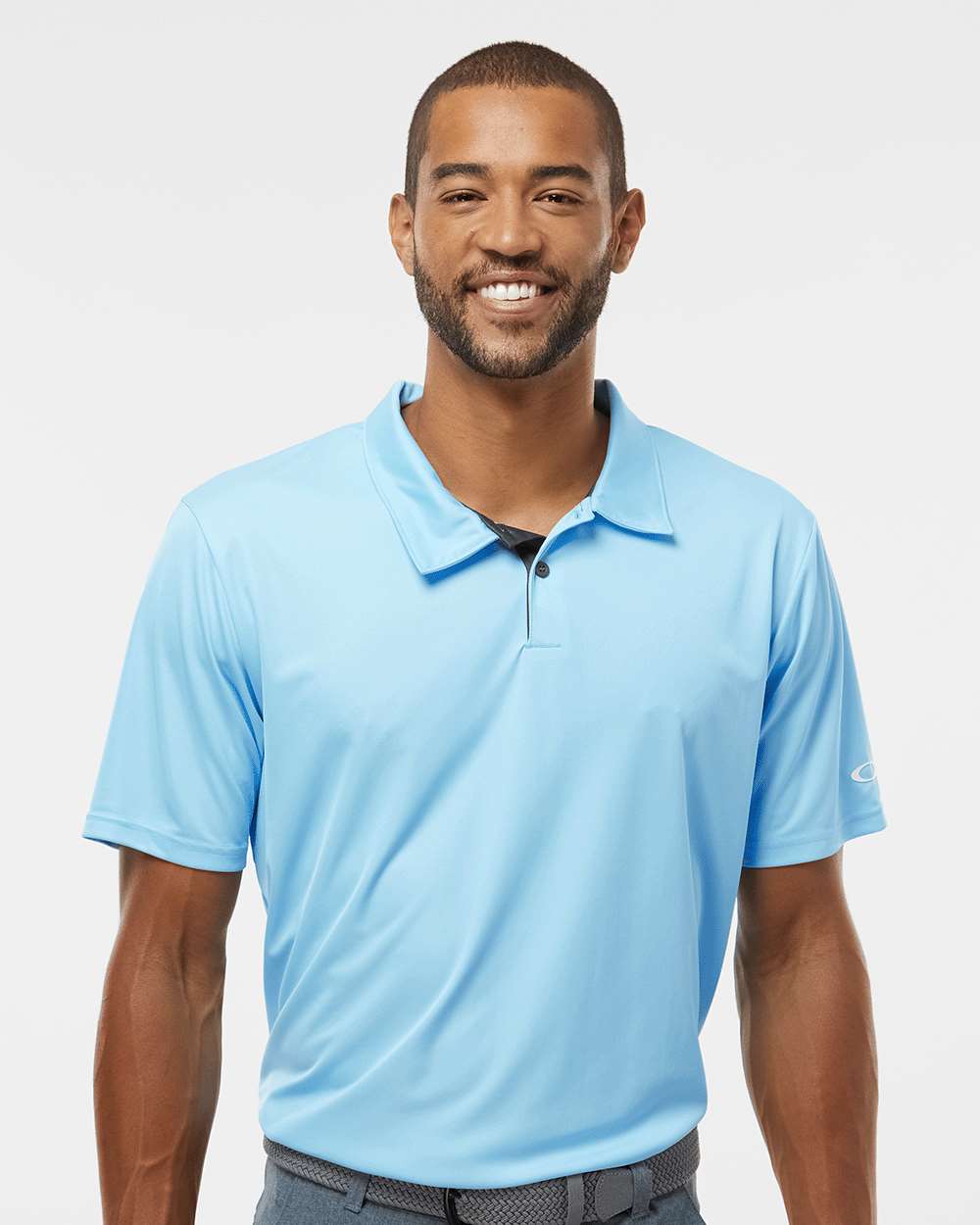 Oakley-FOA402993-Team Issue Hydrolix Polo - Image 11
