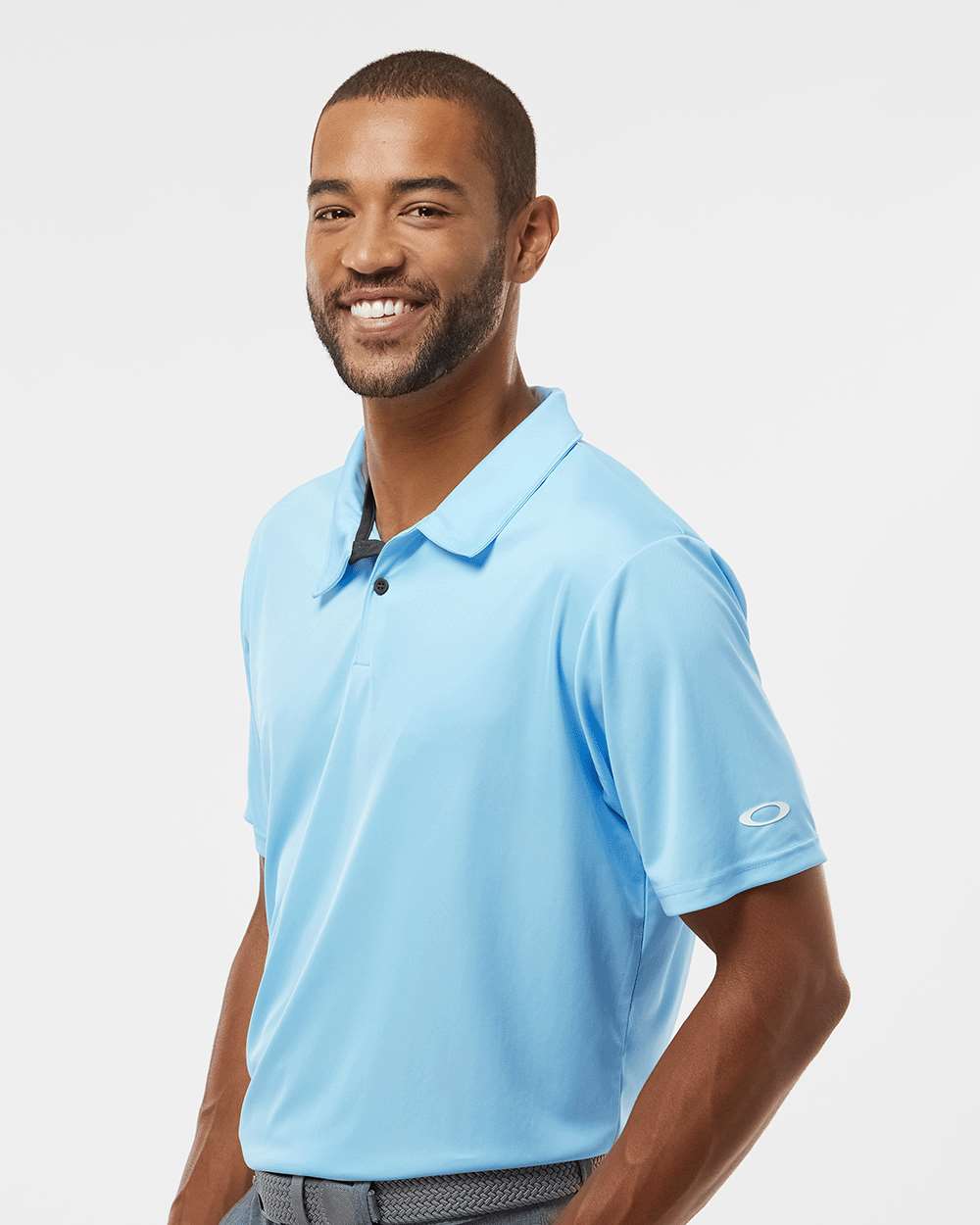 Oakley-FOA402993-Team Issue Hydrolix Polo - Image 12