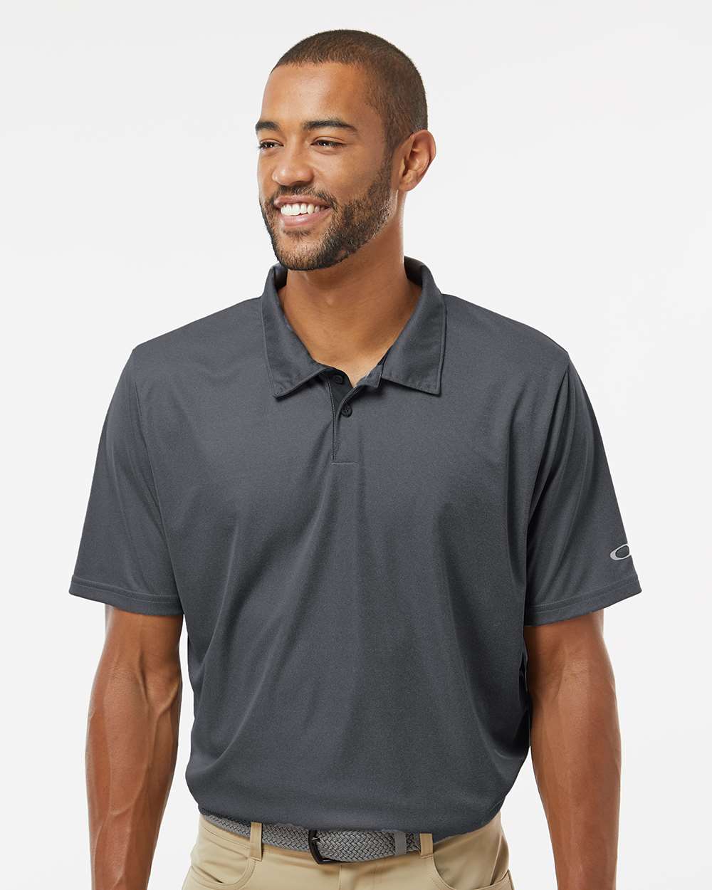 Oakley-FOA402993-Team Issue Hydrolix Polo - Image 17
