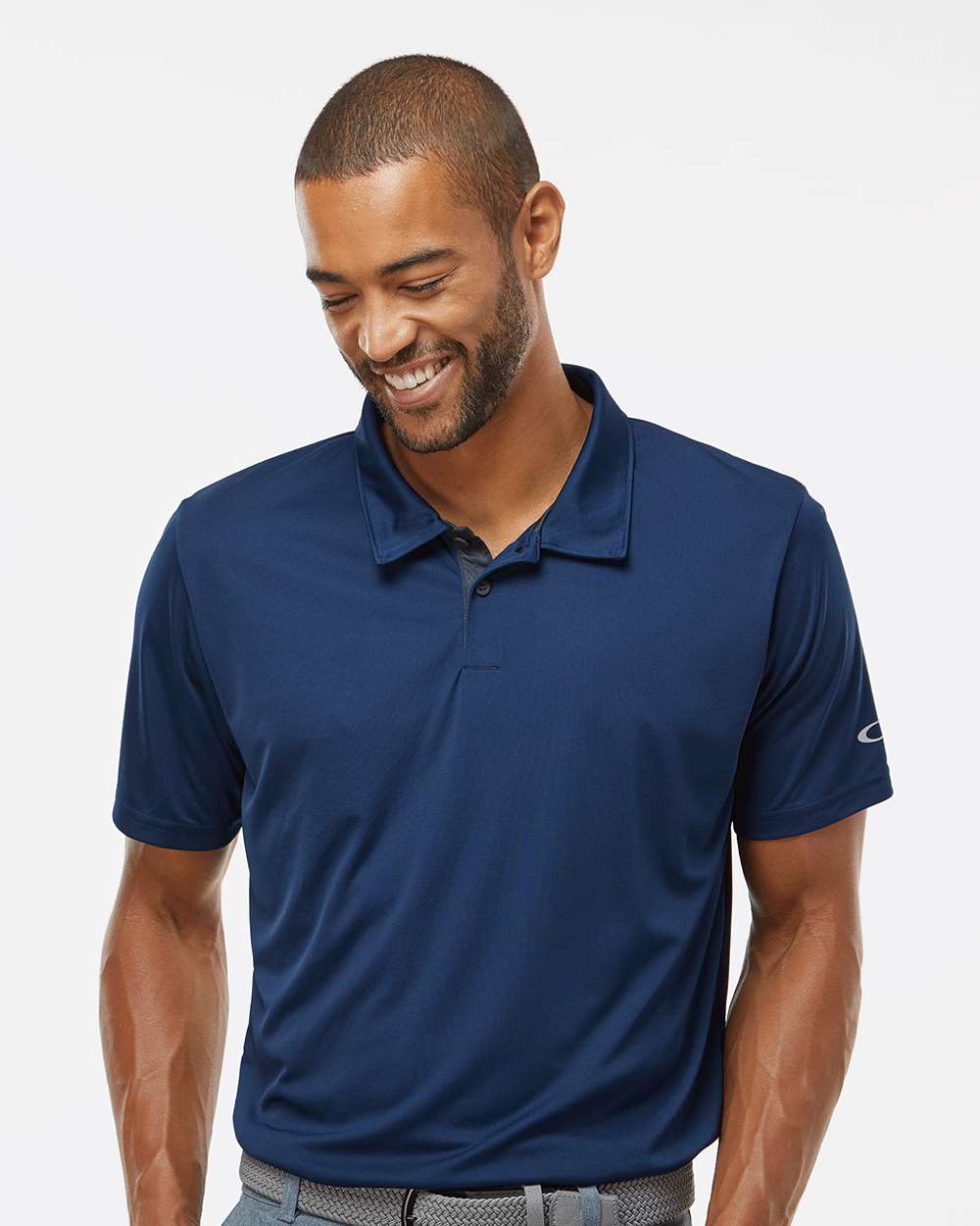 Oakley-FOA402993-Team Issue Hydrolix Polo - Image 29