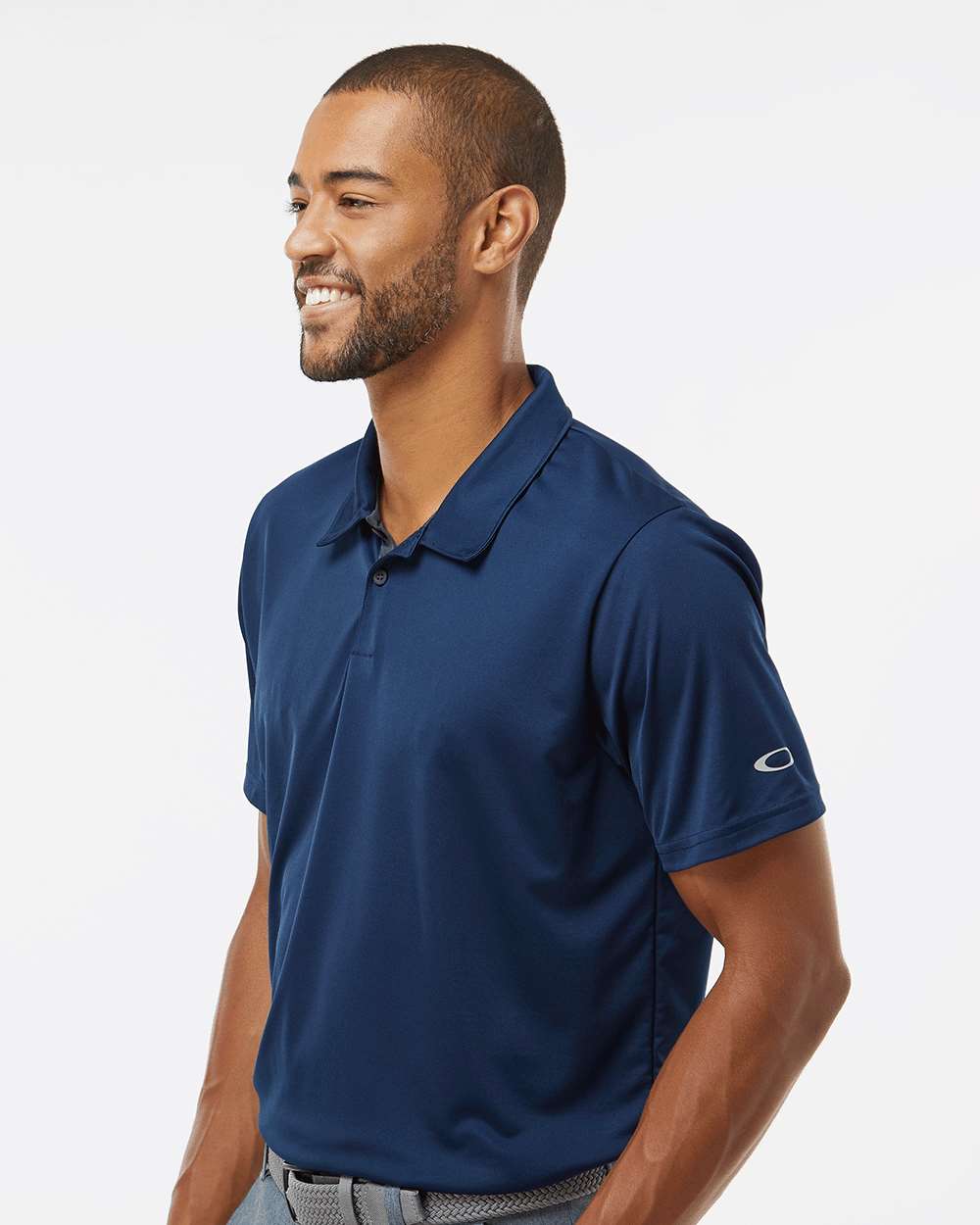 Oakley-FOA402993-Team Issue Hydrolix Polo - Image 30