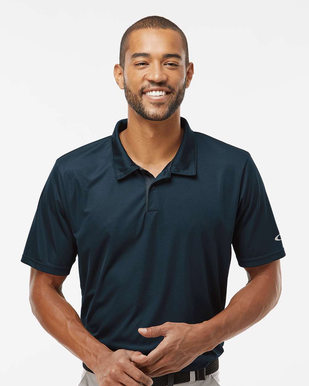 Oakley-FOA402993-Team Issue Hydrolix Polo - Image 4