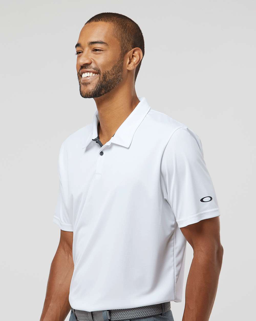 Oakley-FOA402993-Team Issue Hydrolix Polo - Image 48