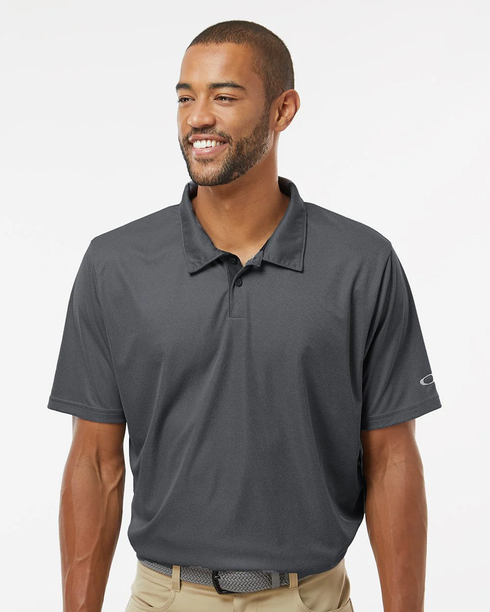 Oakley-FOA402993-Team Issue Hydrolix Polo - Image 7