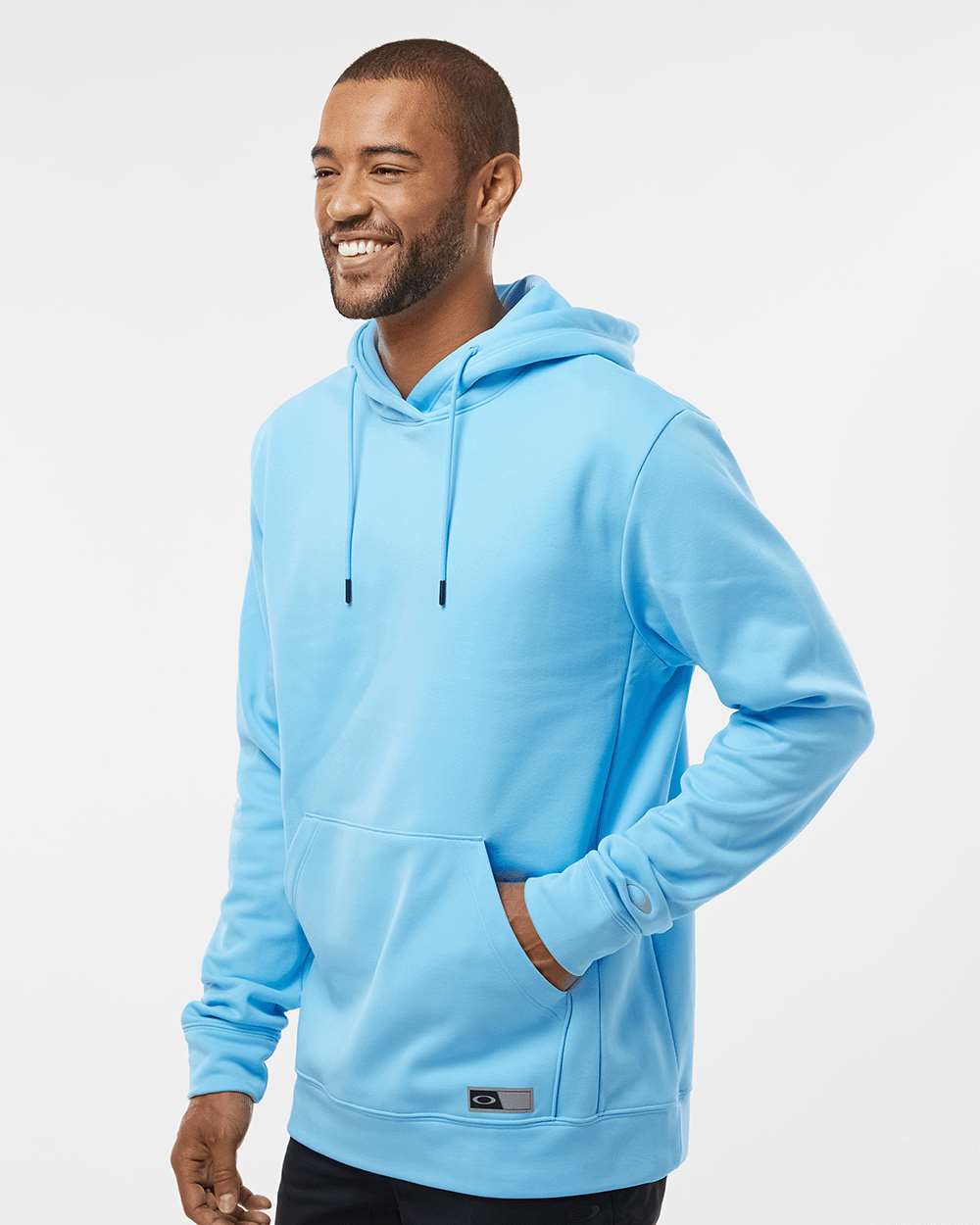 Oakley-FOA402994-Team Issue Hydrolix Hooded Sweatshirt - Image 11