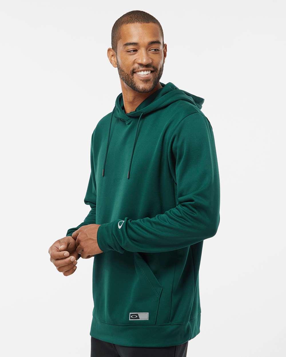 Oakley-FOA402994-Team Issue Hydrolix Hooded Sweatshirt - Image 29