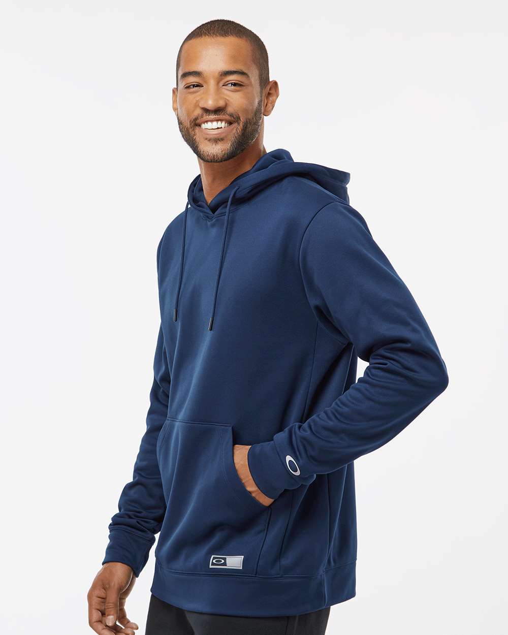 Oakley-FOA402994-Team Issue Hydrolix Hooded Sweatshirt - Image 35