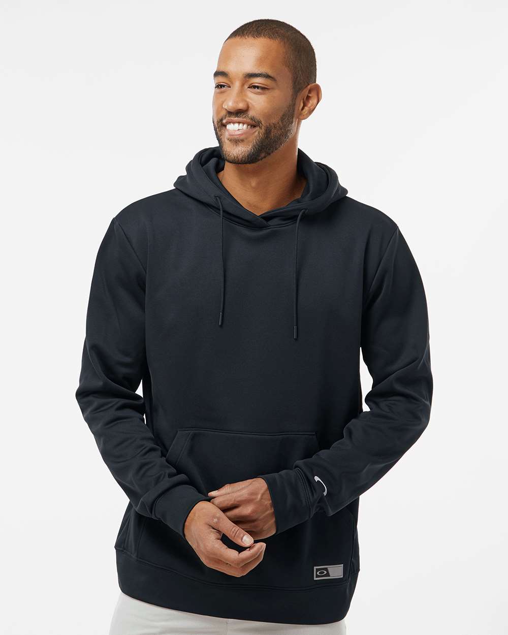Oakley-FOA402994-Team Issue Hydrolix Hooded Sweatshirt - Image 4