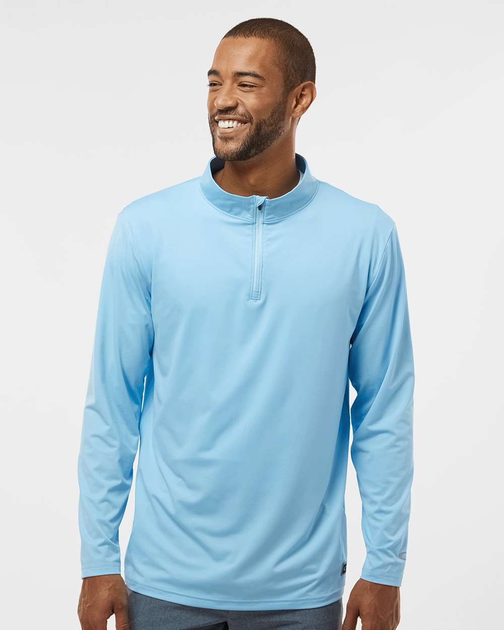 Oakley-FOA402997-Team Issue Podium Quarter-Zip Pullover - Image 10