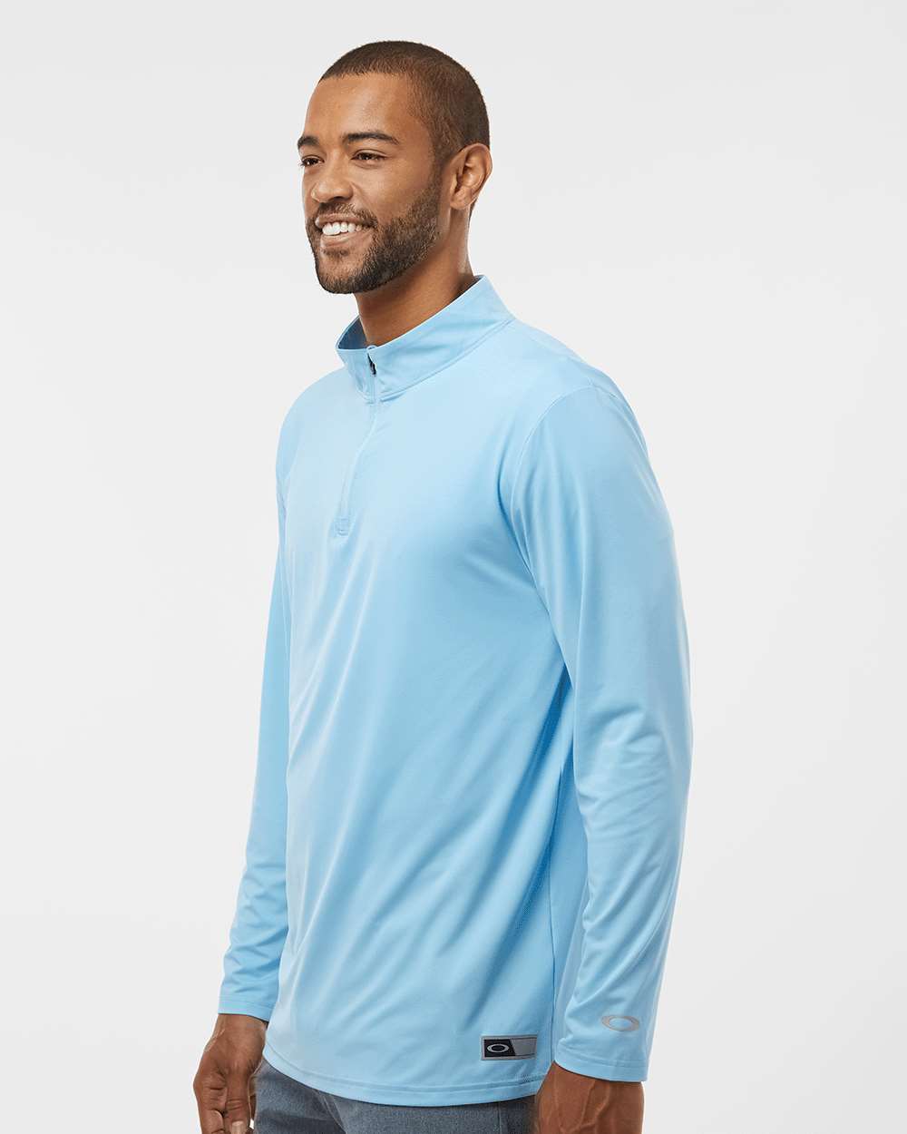 Oakley-FOA402997-Team Issue Podium Quarter-Zip Pullover - Image 11