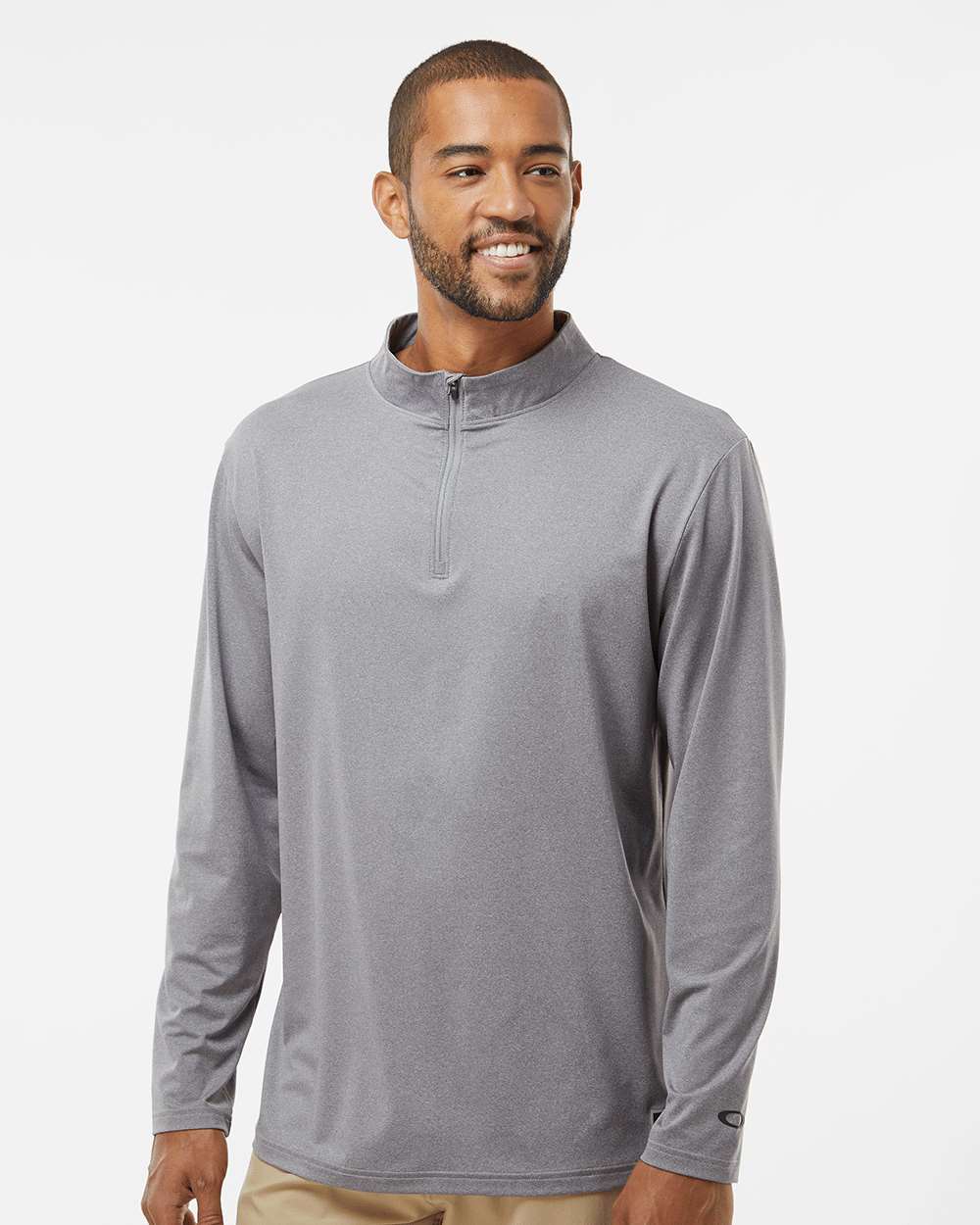 Oakley-FOA402997-Team Issue Podium Quarter-Zip Pullover - Image 22