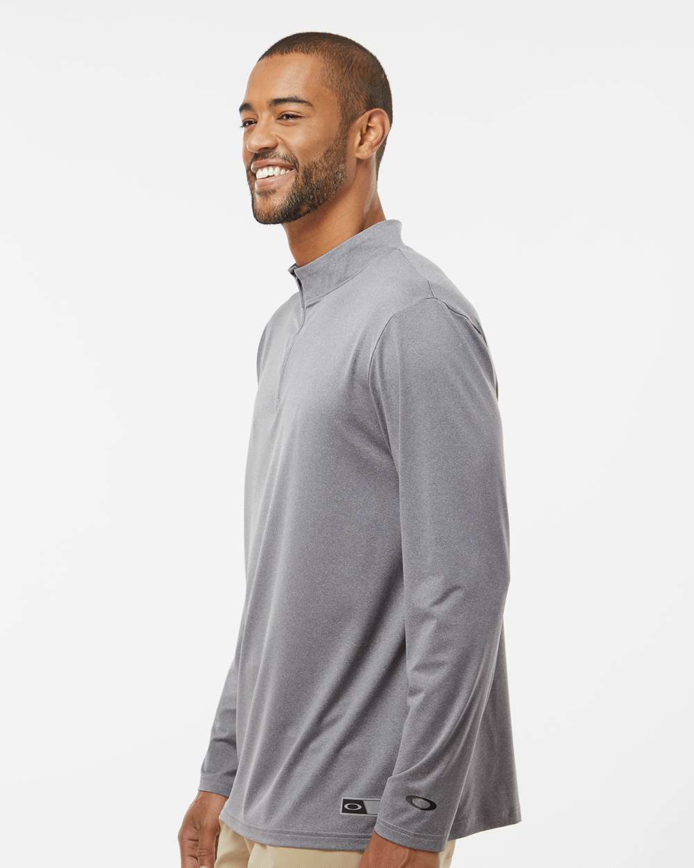 Oakley-FOA402997-Team Issue Podium Quarter-Zip Pullover - Image 23