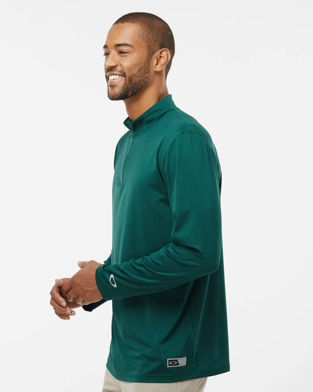 Oakley-FOA402997-Team Issue Podium Quarter-Zip Pullover - Image 29