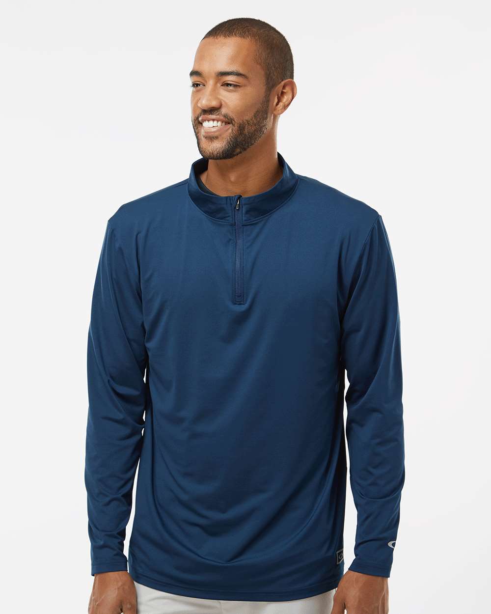 Oakley-FOA402997-Team Issue Podium Quarter-Zip Pullover - Image 34