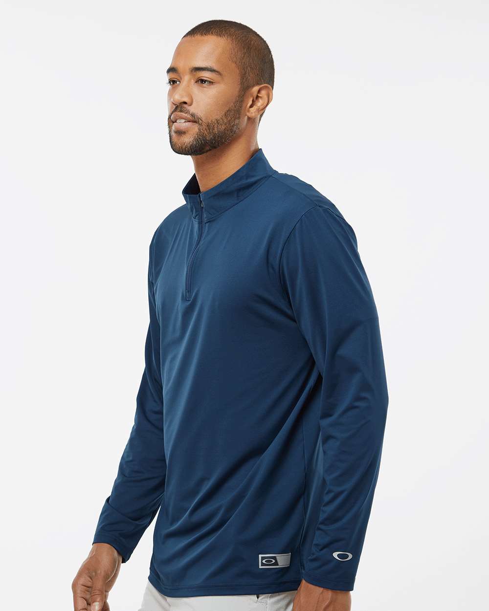 Oakley-FOA402997-Team Issue Podium Quarter-Zip Pullover - Image 35