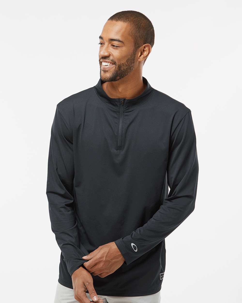 Oakley-FOA402997-Team Issue Podium Quarter-Zip Pullover - Image 4