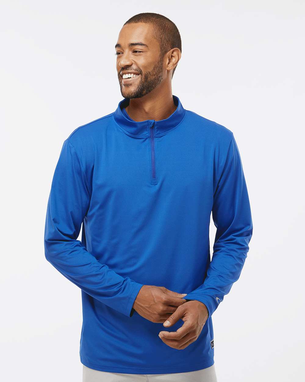 Oakley-FOA402997-Team Issue Podium Quarter-Zip Pullover - Image 40