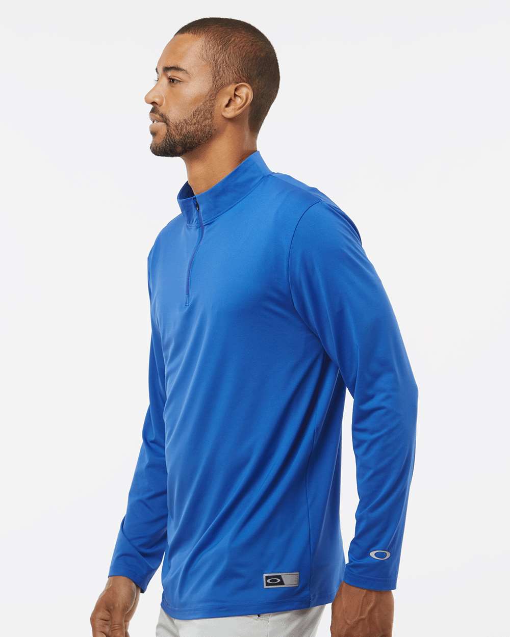 Oakley-FOA402997-Team Issue Podium Quarter-Zip Pullover - Image 41