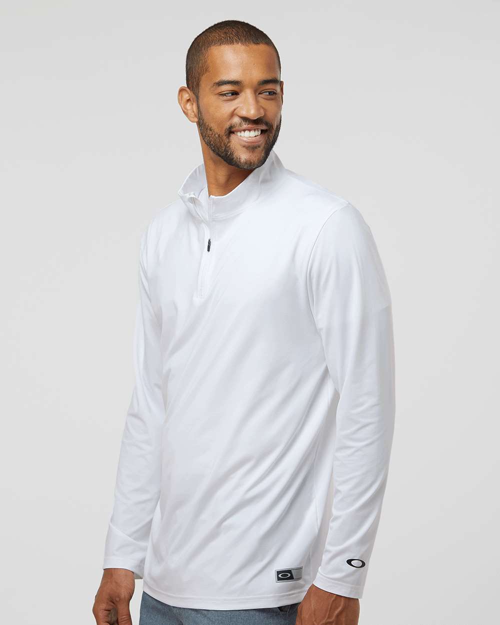 Oakley-FOA402997-Team Issue Podium Quarter-Zip Pullover - Image 47
