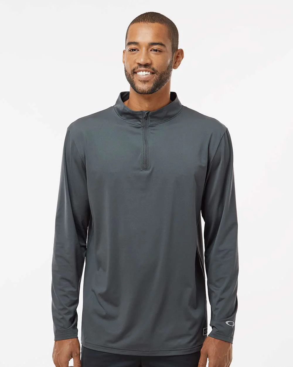 Oakley-FOA402997-Team Issue Podium Quarter-Zip Pullover - Image 49