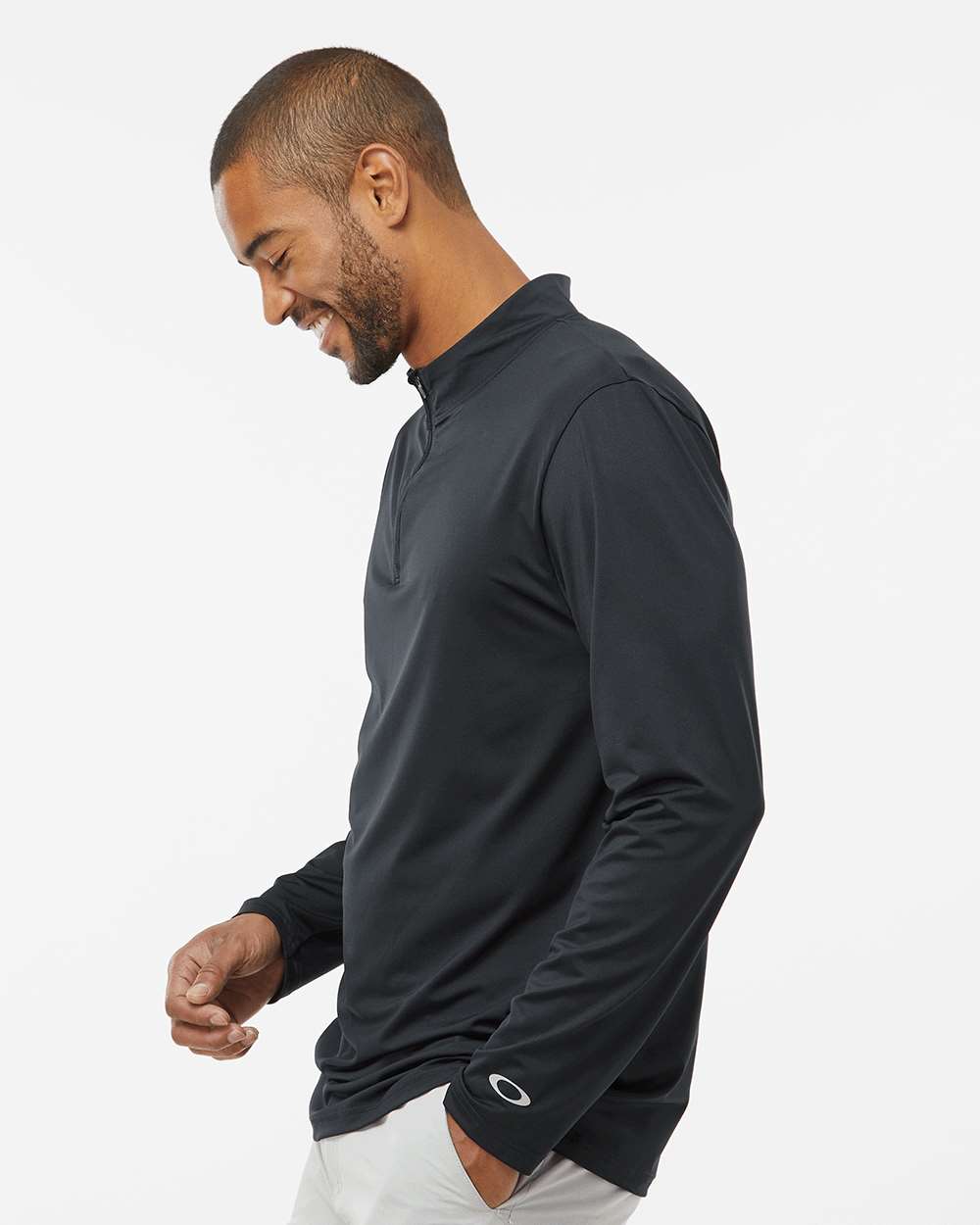 Oakley-FOA402997-Team Issue Podium Quarter-Zip Pullover - Image 5