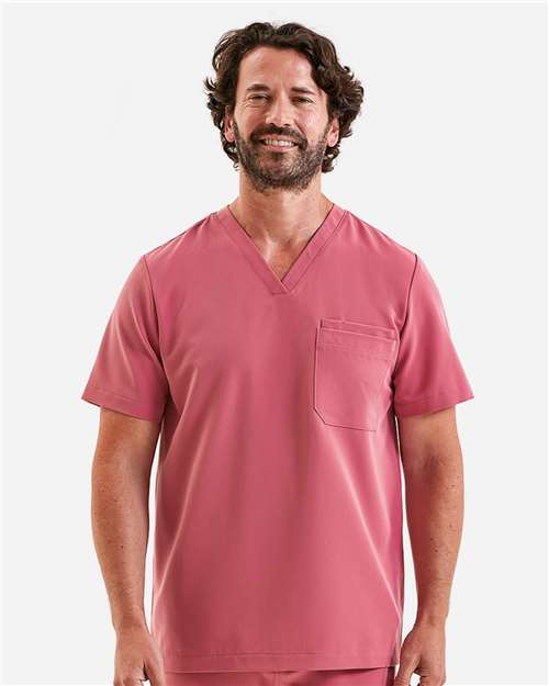Onna-NN200-Men's Limitless V-Neck Stretch Scrub Top - Image 11