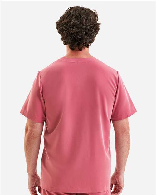Onna-NN200-Men's Limitless V-Neck Stretch Scrub Top - Image 13