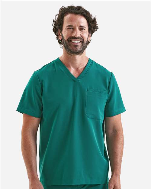 Onna-NN200-Men's Limitless V-Neck Stretch Scrub Top - Image 17