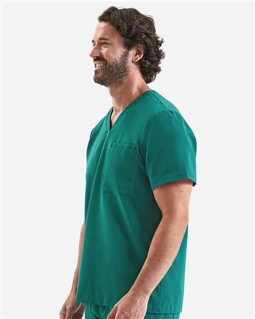 Onna-NN200-Men's Limitless V-Neck Stretch Scrub Top - Image 18