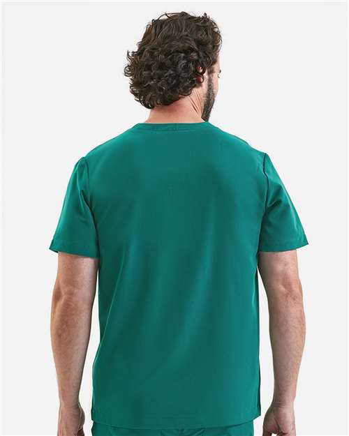 Onna-NN200-Men's Limitless V-Neck Stretch Scrub Top - Image 19