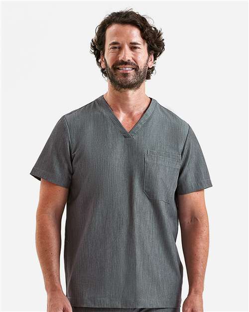 Onna-NN200-Men's Limitless V-Neck Stretch Scrub Top - Image 20