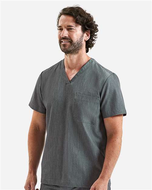 Onna-NN200-Men's Limitless V-Neck Stretch Scrub Top - Image 21