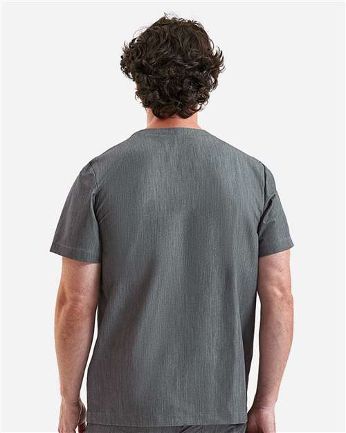 Onna-NN200-Men's Limitless V-Neck Stretch Scrub Top - Image 22