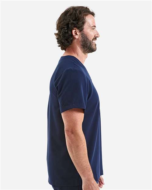Onna-NN200-Men's Limitless V-Neck Stretch Scrub Top - Image 24