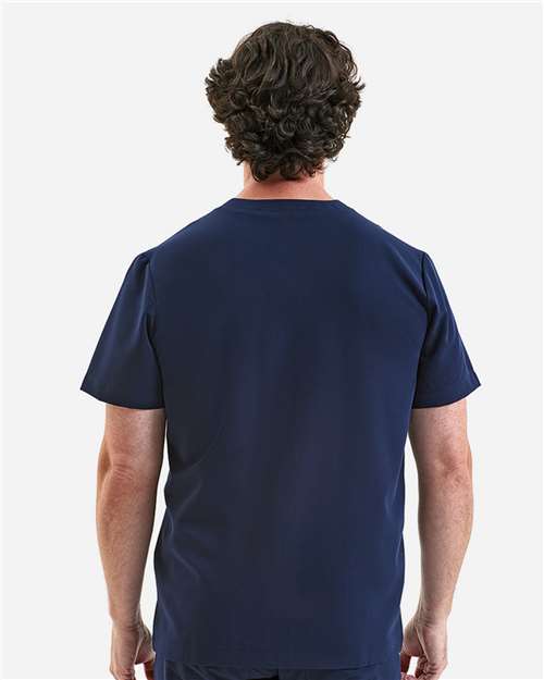 Onna-NN200-Men's Limitless V-Neck Stretch Scrub Top - Image 25