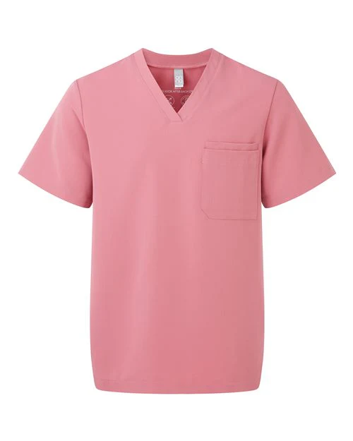 Onna-NN200-Men's Limitless V-Neck Stretch Scrub Top - Image 3