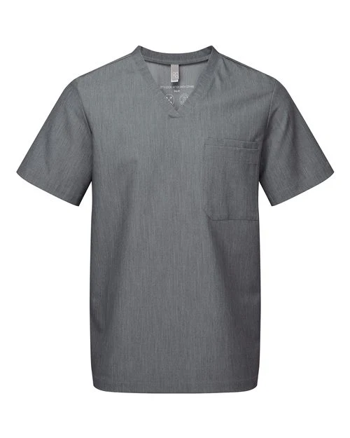 Onna-NN200-Men's Limitless V-Neck Stretch Scrub Top - Image 6