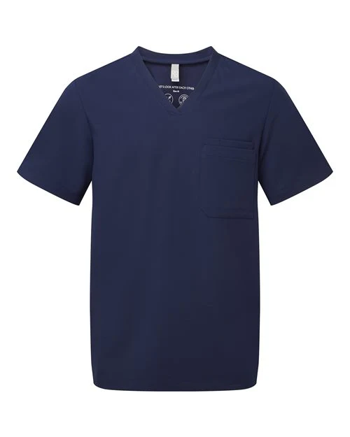 Onna-NN200-Men's Limitless V-Neck Stretch Scrub Top - Image 7
