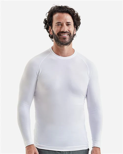 Onna-NN270-Men's Unstoppable Fresh Long Sleeve Underscrub Base Layer T-Shirt - Image 2