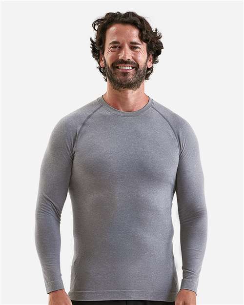 Onna-NN270-Men's Unstoppable Fresh Long Sleeve Underscrub Base Layer T-Shirt - Image 9