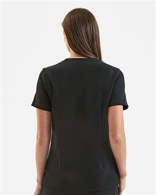 Onna-NN300-Women's Limitless V-Neck Stretch Scrub Top - Image 10