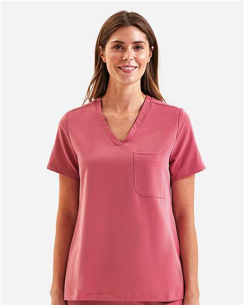 Onna-NN300-Women's Limitless V-Neck Stretch Scrub Top - Image 11