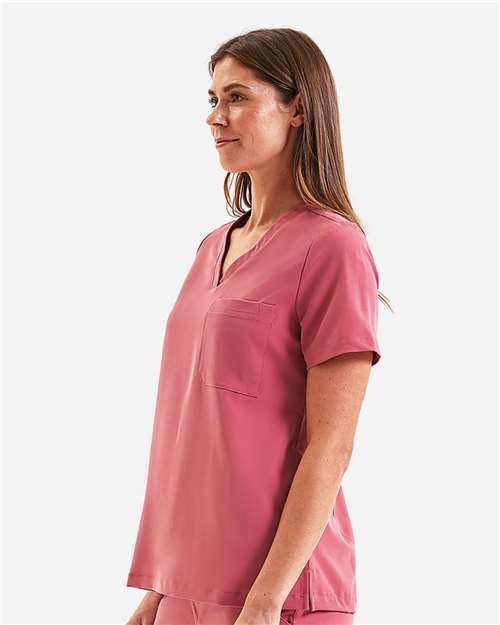 Onna-NN300-Women's Limitless V-Neck Stretch Scrub Top - Image 12